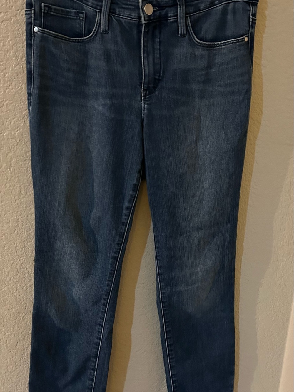 Athleta Skinny Jeans in Dark Indigo Blue